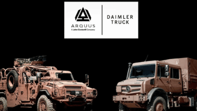 ARQUUS y Daimler Truck combinan experiencia para desarrollo de vehículos militares 20 daimler